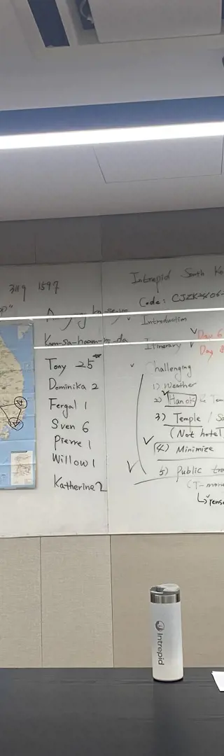 Ein Informationstreffen zum Start